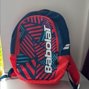 Babolat Tennis Red and Blue Backpack